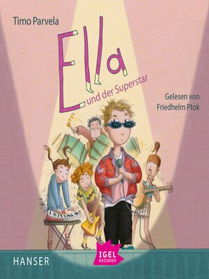 cover image of Ella 4. Ella und der Superstar